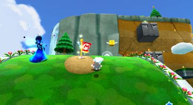 Super Mario Galaxy 2 - Screenshot - Gameplay (World) - 1920x1048
