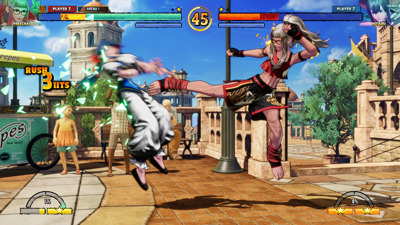 Fatal Fury: City of the Wolves - Screenshot - Gameplay (World) - 2560x1440
