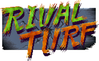 Rival Turf! - Clear Logo (Europe) - 1200x741