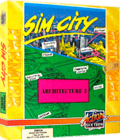 SimCity Graphics Set 1: Ancient Cities - Box - 3D (United Kingdom) - 679x789