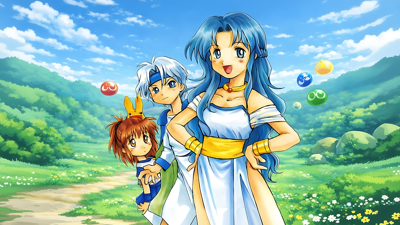 Super Nazo Puyo Tsuu: Rulue no Tetsuwan Hanjyouki - Fanart - Background (Japan) - 1920x1080