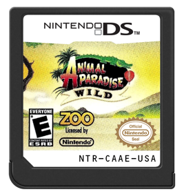 Animal Paradise: Wild - Cart - Front (North America) - 571x600