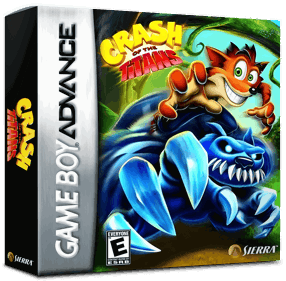Crash of the Titans - Box - 3D (North America) - 1016x998