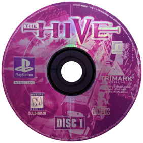 The Hive - Disc (North America) - 600x600