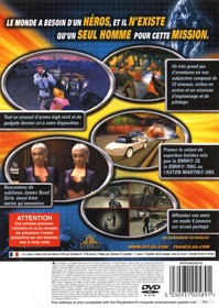 007: Agent Under Fire - Box - Back (France) - 483x680