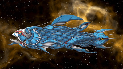 Super Darius - Fanart - Background (Japan) - 1920x1080