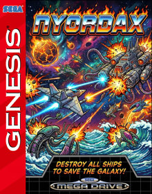 Nyordax - Fanart - Box - Front (World) - 798x1016