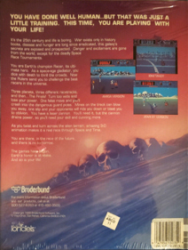 Space Racer - Box - Back (North America) - 824x1091