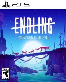 Endling: Extinction is Forever - Box - Front (North America) - 688x859