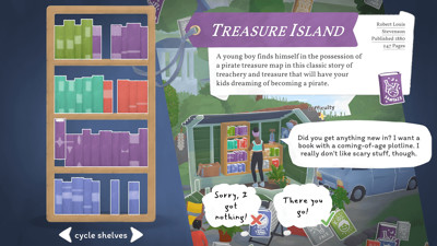 Tiny Bookshop - Screenshot - Gameplay (World) - 1920x1080