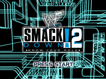 WWF Smackdown! 2: Know Your Role - Screenshot - Game Title (World) - 640x480
