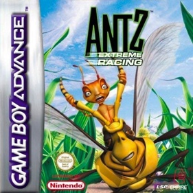Antz Extreme Racing - Box - Front (Europe) - 500x500