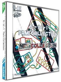 5-in-1 Fami Collection: NES Collection NR 1 - Box - 3D (World) - 448x600