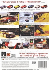 Colin McRae Rally 04 - Box - Back (Italy) - 483x680