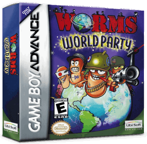 Worms World Party - Box - 3D (North America) - 1016x998
