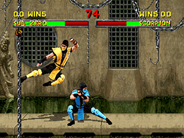Mortal Kombat II - Screenshot - Gameplay (Japan) - 640x480