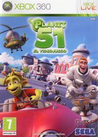 Planet 51: The Game - Box - Front (Spain) - 574x800