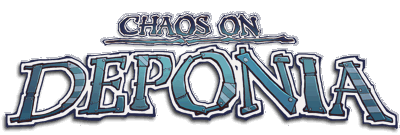 Chaos on Deponia - Clear Logo (World) - 3801x1283
