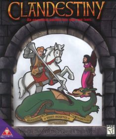 Clandestiny - Box - Front (North America) - 669x800