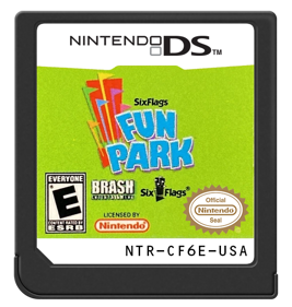 Six Flags: Fun Park - Cart - Front (North America) - 571x600