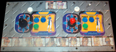 Dead or Alive ++ - Arcade - Control Panel (North America) - 750x340