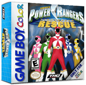 Power Rangers: Lightspeed Rescue - Box - 3D (North America) - 1016x998
