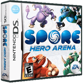 Spore: Hero Arena - Box - 3D (North America) - 876x876