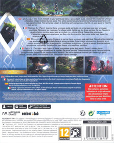 Kena: Bridge of Spirits - Box - Back (Europe) - 1201x1507