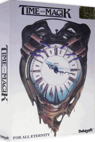 Time and Magik: The Trilogy - Box - 3D (North America) - 824x1238