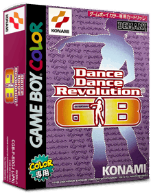 Dance Dance Revolution GB - Box - 3D (Japan) - 793x998