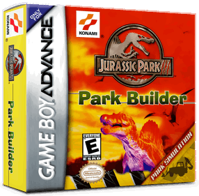 Jurassic Park III: Park Builder - Box - 3D (North America) - 1016x998