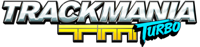 TrackMania Turbo - Clear Logo (World) - 3290x775