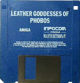 Leather Goddesses of Phobos - Disc (North America) - 425x441