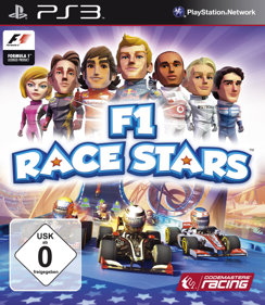 F1 Race Stars - Box - Front (Germany) - 1200x1380