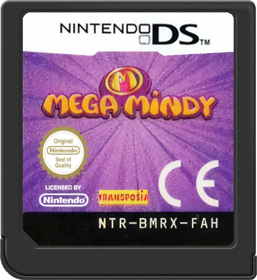 Mega Mindy - Cart - Front (Europe) - 517x564