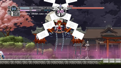 Touhou Luna Nights - Screenshot - Gameplay (World) - 1280x720