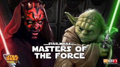Star Wars: Masters of the Force - Banner (World) - 1920x1080