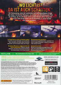 Air Conflicts: Vietnam - Box - Back (Germany) - 908x1272