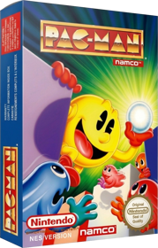 Pac-Man - Box - 3D (France) - 785x1229