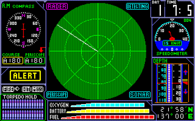 Nankai no Hyouteki - Screenshot - Gameplay (Japan) - 640x400