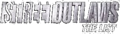 Street Outlaws: The List - Clear Logo (World) - 303x88