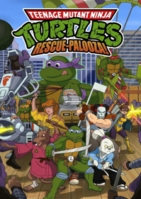 Teenage Mutant Ninja Turtles: Rescue-Palooza! - Box - Front - Reconstructed (World) - 1063x1500