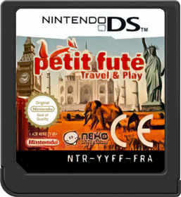 Petit Futé: Travel & Play: 200 Destinations - Cart - Front (France) - 517x564