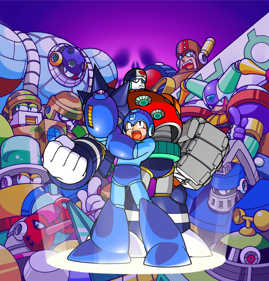 Mega Man 8: Anniversary Edition - Fanart - Background (Japan) - 2972x3101