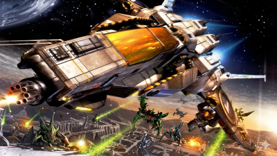 Defender - Fanart - Background (World) - 1365x768