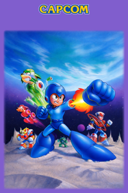 Mega Man V - Poster (Japan) - 716x1074