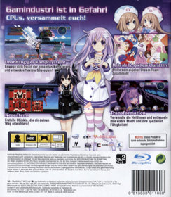 Hyperdimension Neptunia mk2 - Box - Back (Germany) - 504x579