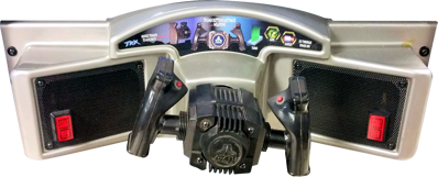 Vapor TRX - Arcade - Control Panel (United States) - 2047x828