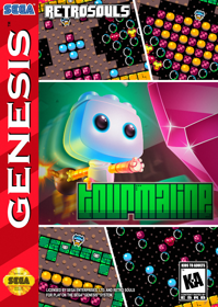 Tourmaline - Fanart - Box - Front (North America) - 1494x2100