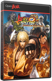 Art of Fighting: Trouble in Southtown - Box - 3D (World) - 567x878